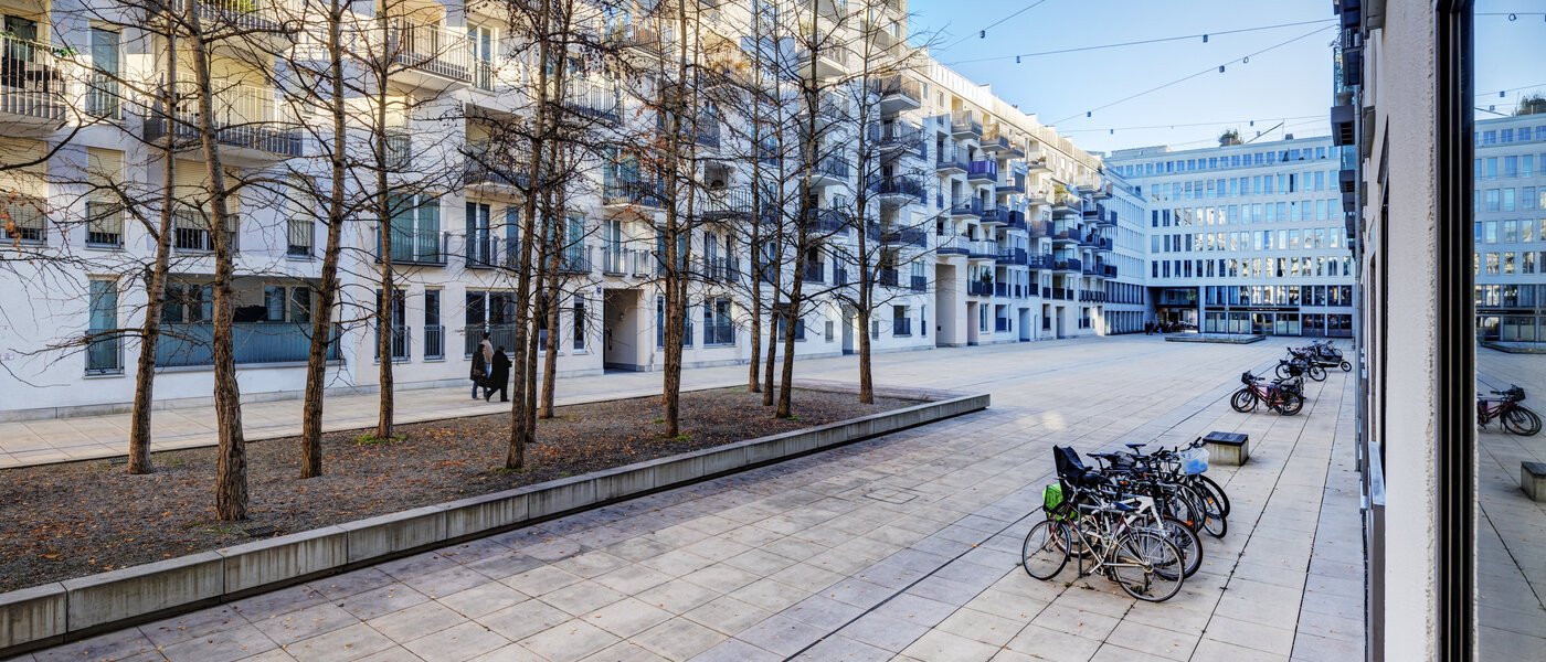 appartamento München Maxvorstadt - Westen 01 vista 10381