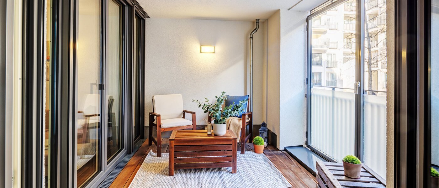 appartamento München Maxvorstadt - Westen 01 loggia 10381