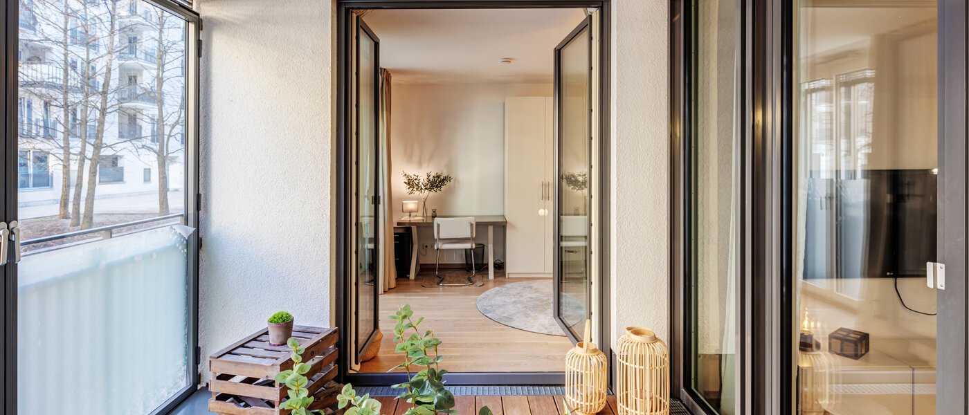 appartamento München Maxvorstadt - Westen 02 loggia 10381