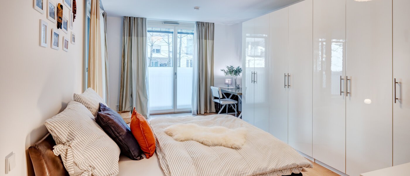 appartamento München Maxvorstadt - Westen 01 camera da letto 10381