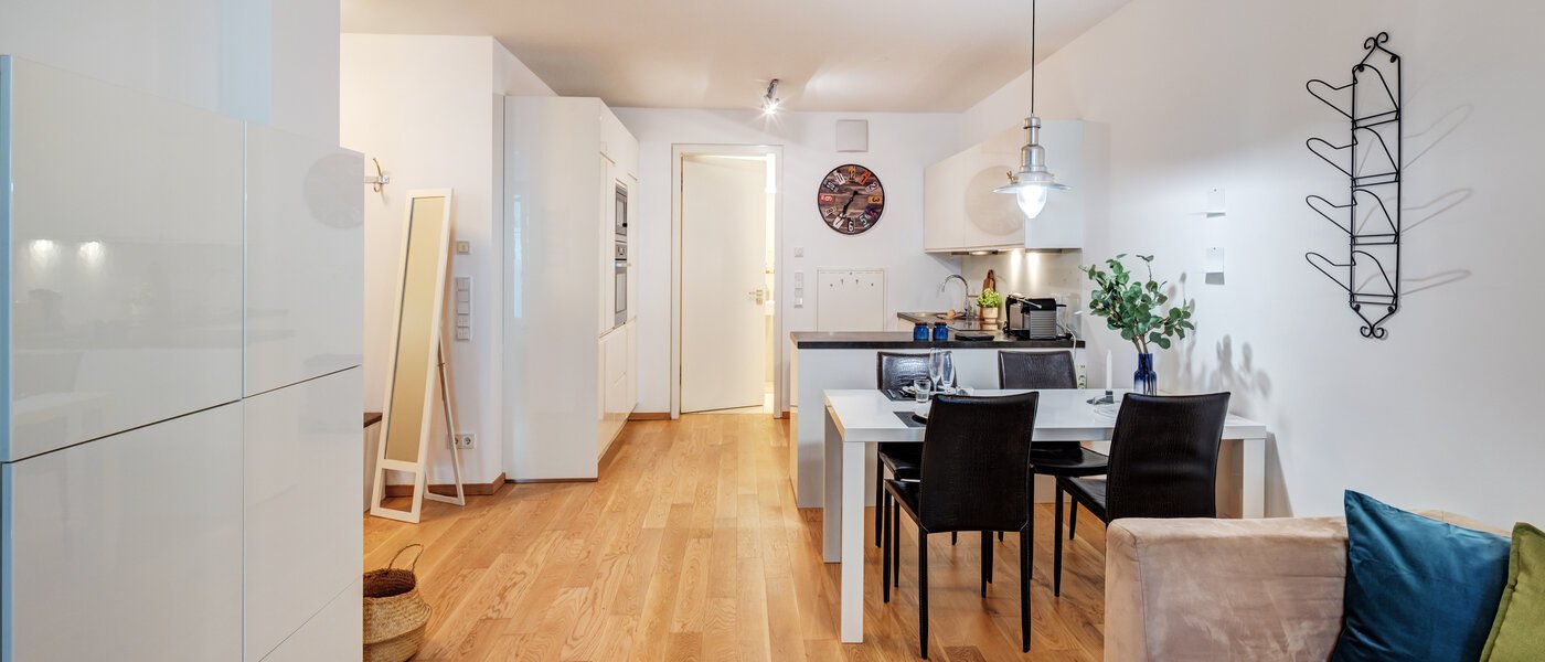 appartamento München Maxvorstadt - Westen 05 zona living 10381