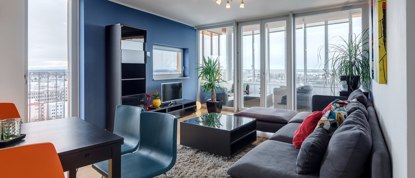 appartamento München Obersendling 01 soggiorno 10385