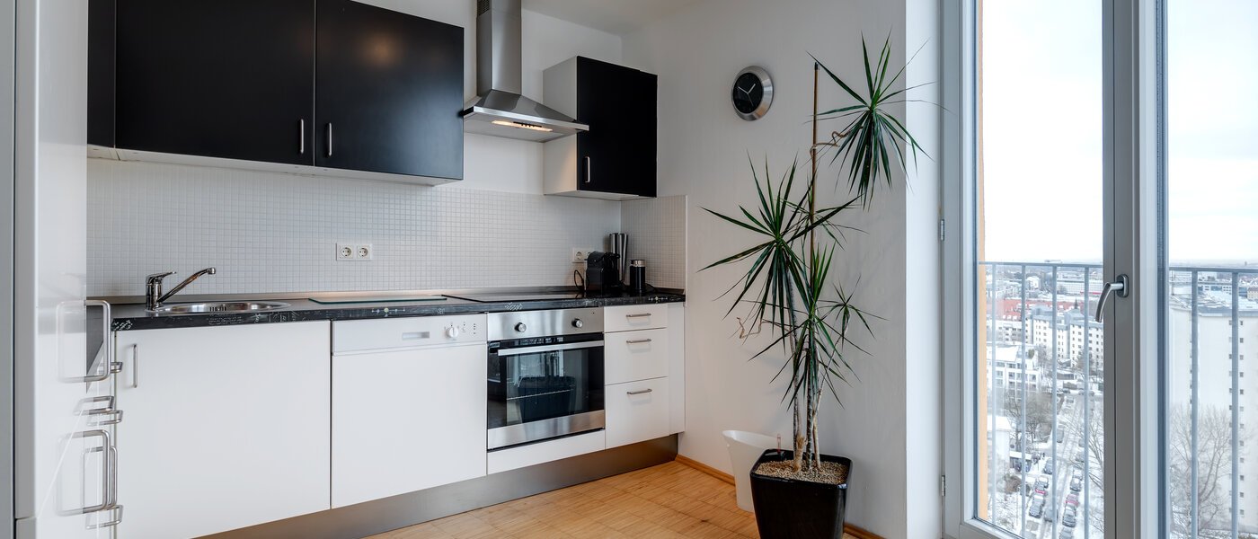 appartamento München Obersendling 01 cucina 10385