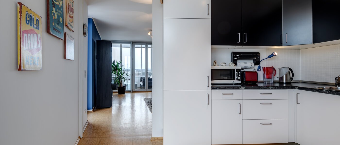 appartamento München Obersendling 03 cucina 10385
