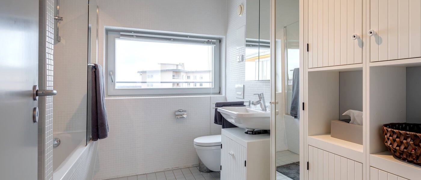 appartamento München Obersendling 02 bagno 10385
