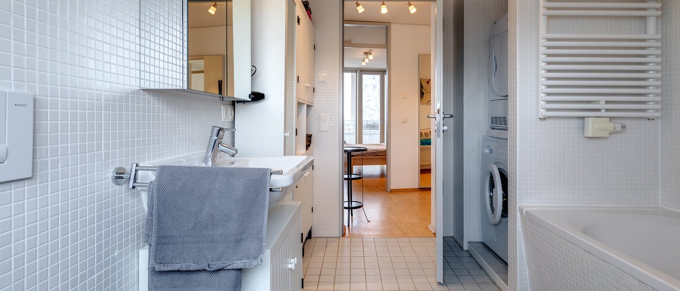 appartamento München Obersendling 03 bagno 10385