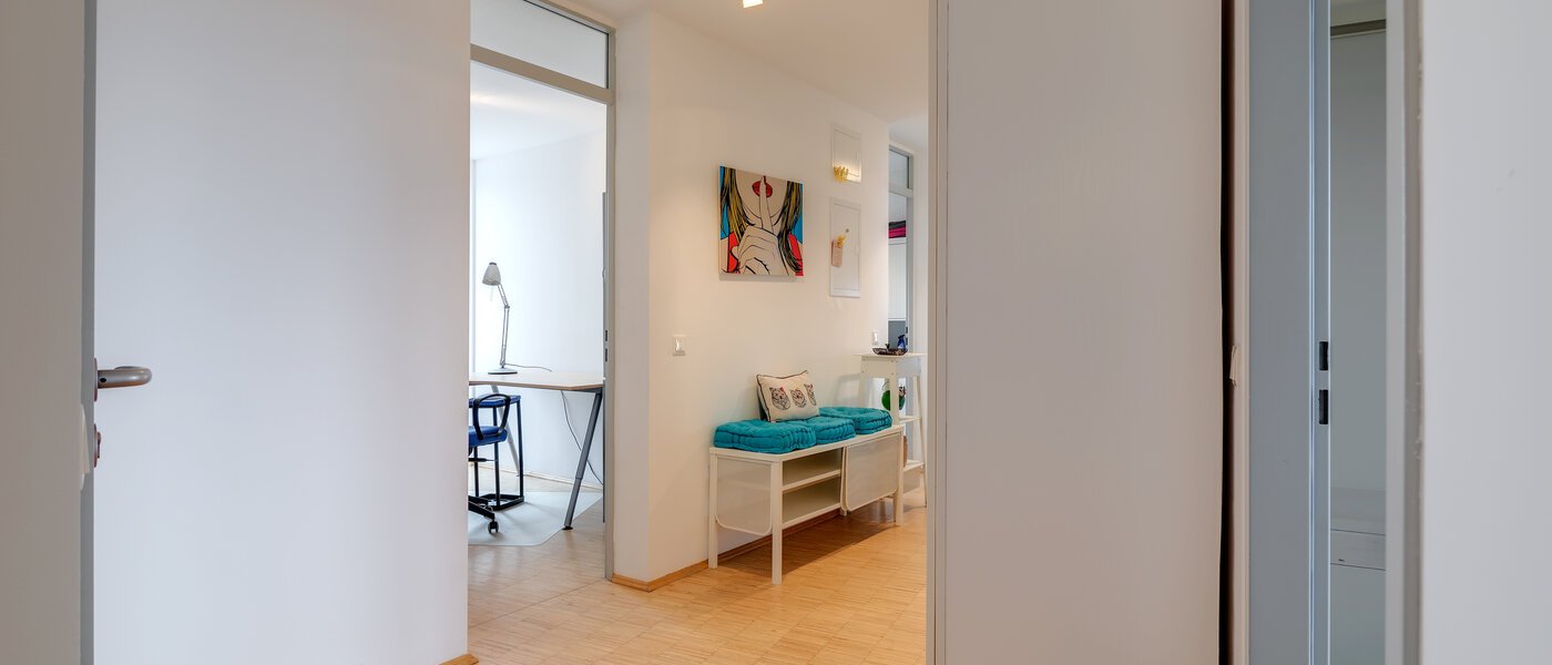 appartamento München Obersendling 03 ingresso/corridioio 10385