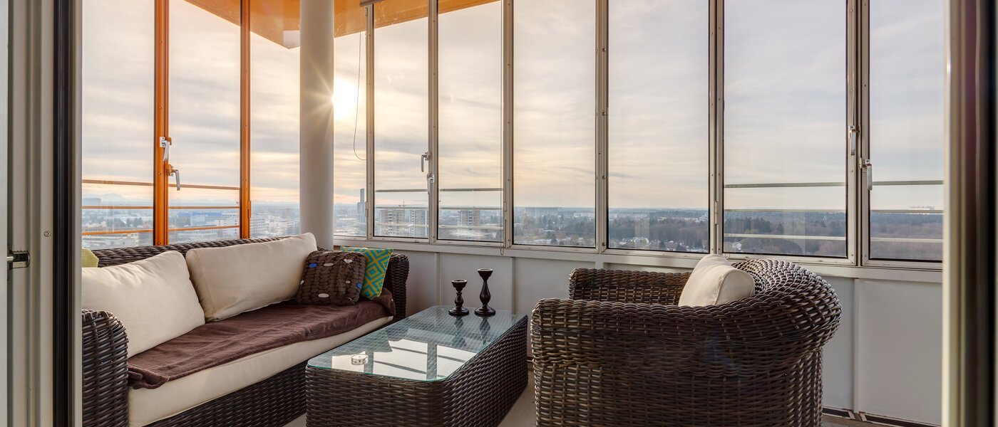 appartamento München Obersendling 01 balcone 10385