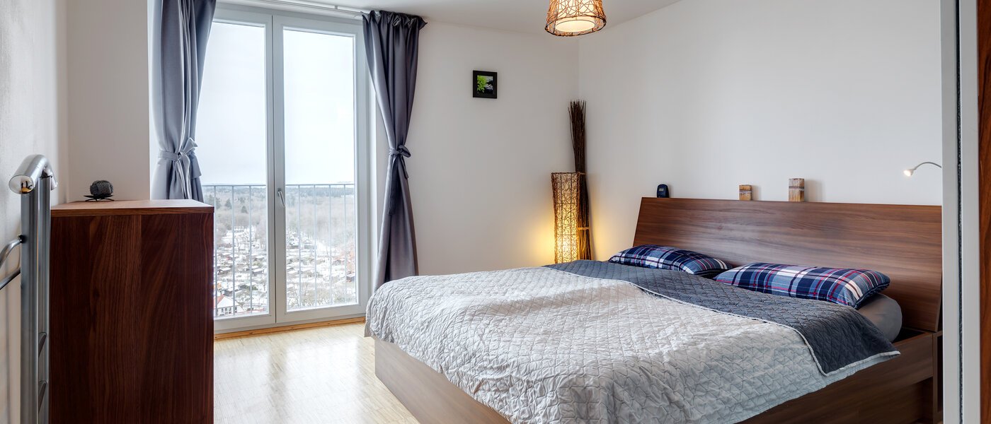 appartamento München Obersendling 01 zona notte 10385