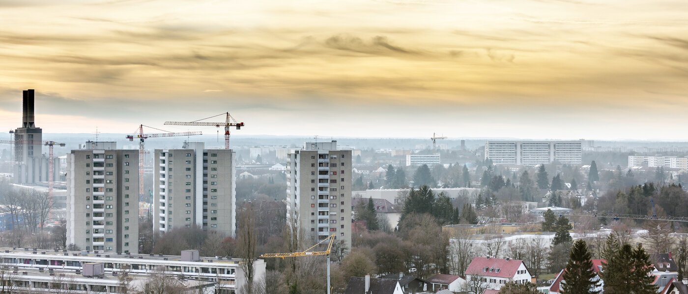 appartamento München Obersendling 03 vista 10385