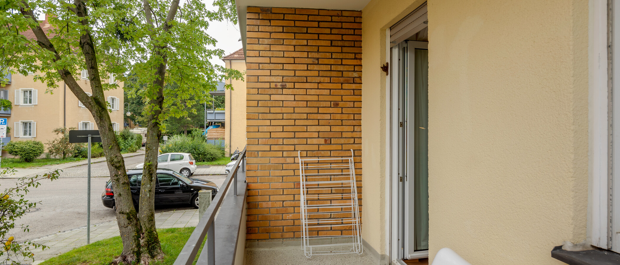 appartamento München Laim 02 balcone 10395