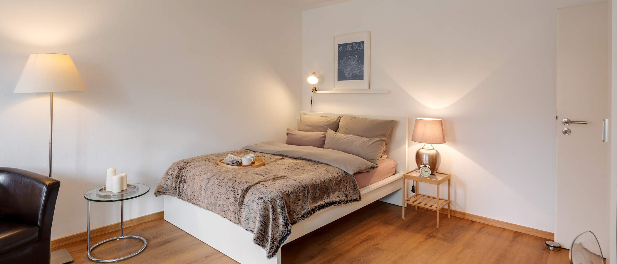 appartamento München Laim 02 zona notte 10395