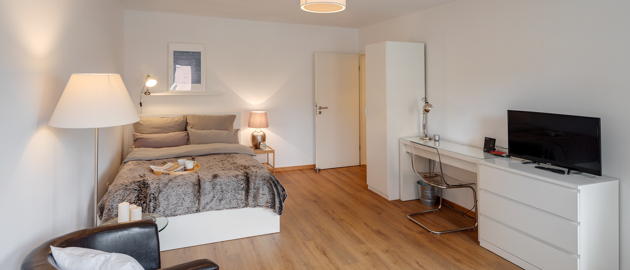 appartamento München Laim 01 zona living 10395