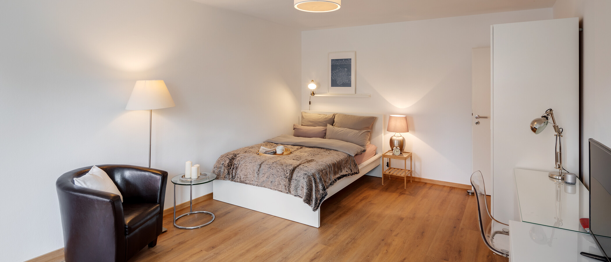 appartamento München Laim 02 zona living 10395
