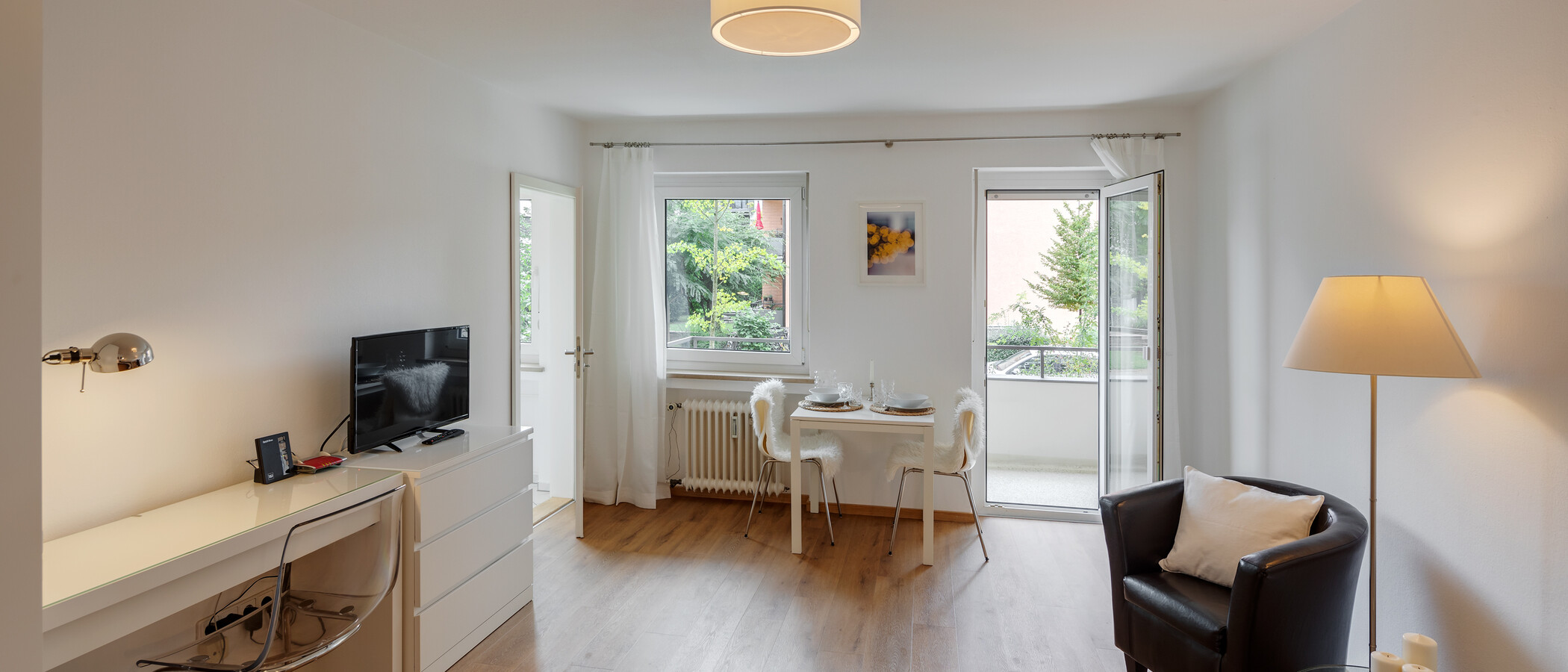 appartamento München Laim 03 zona living 10395