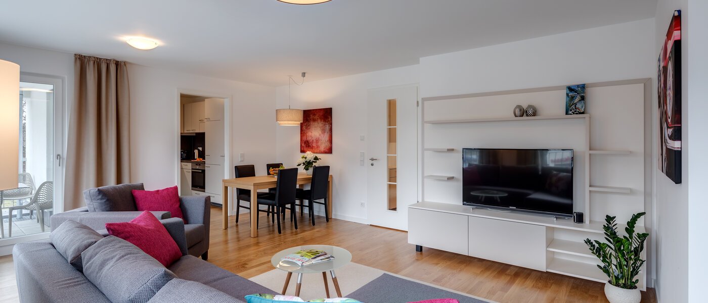 appartamento München Am Hart 03 soggiorno 10406