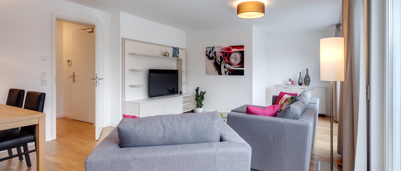 appartamento München Am Hart 04 soggiorno 10406