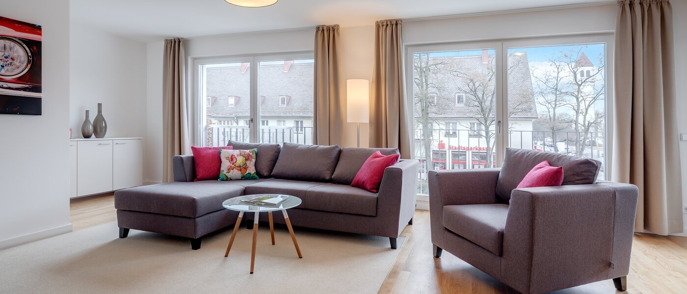 appartamento München Am Hart 06 soggiorno 10406