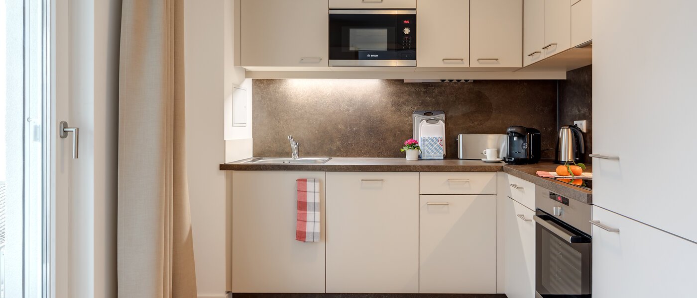 appartamento München Am Hart 01 cucina 10406