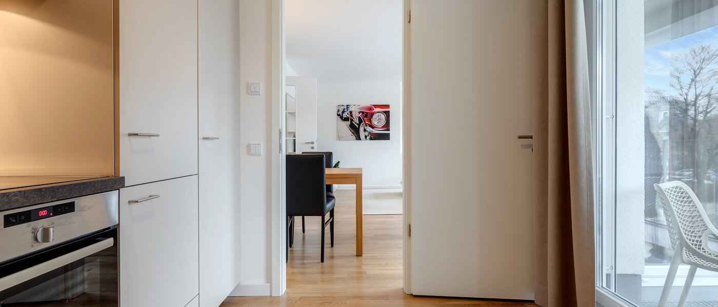 appartamento München Am Hart 04 cucina 10406