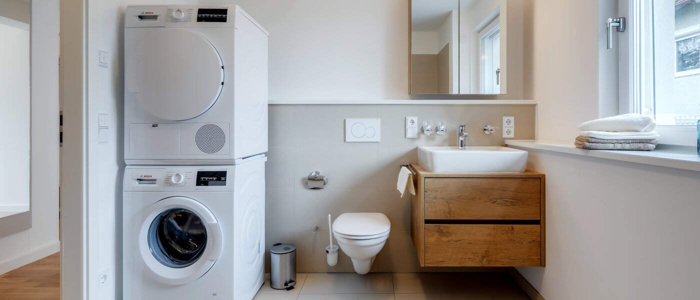 appartamento München Am Hart 01 bagno 10406