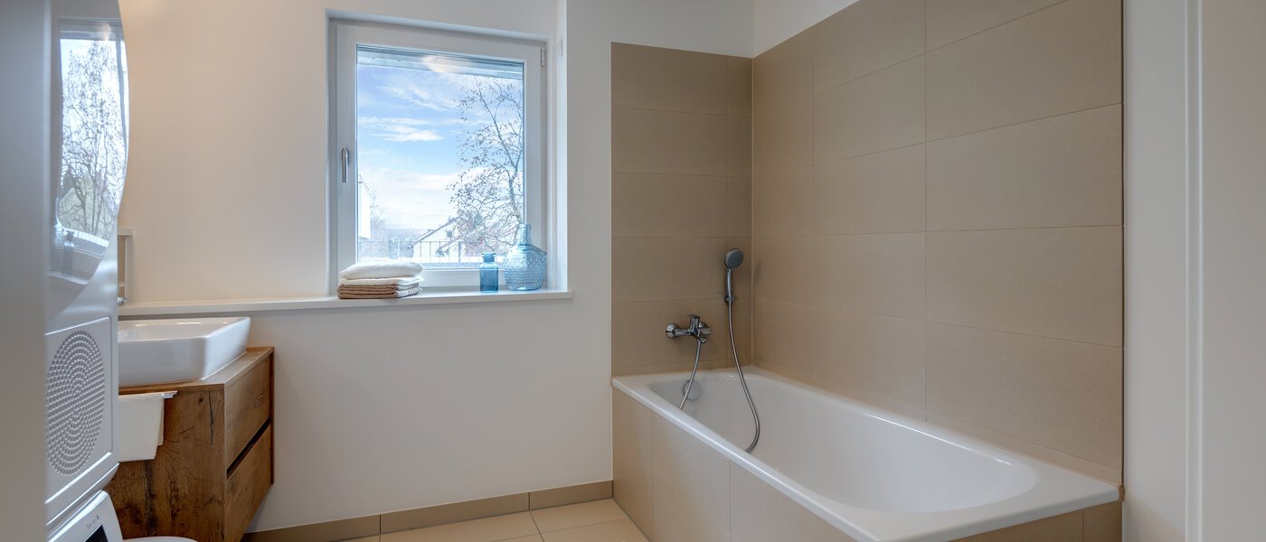 appartamento München Am Hart 03 bagno 10406