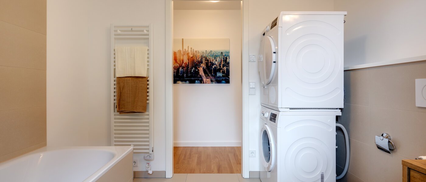 appartamento München Am Hart 05 bagno 10406