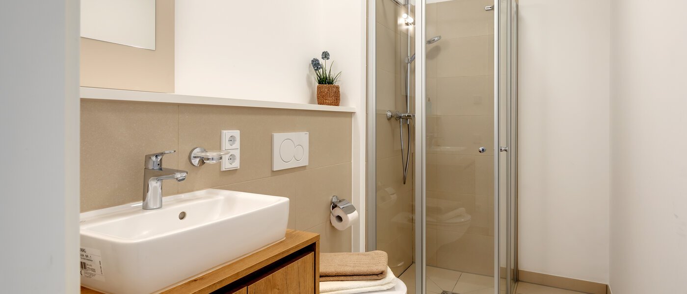 appartamento München Am Hart 01 2° bagno 10406