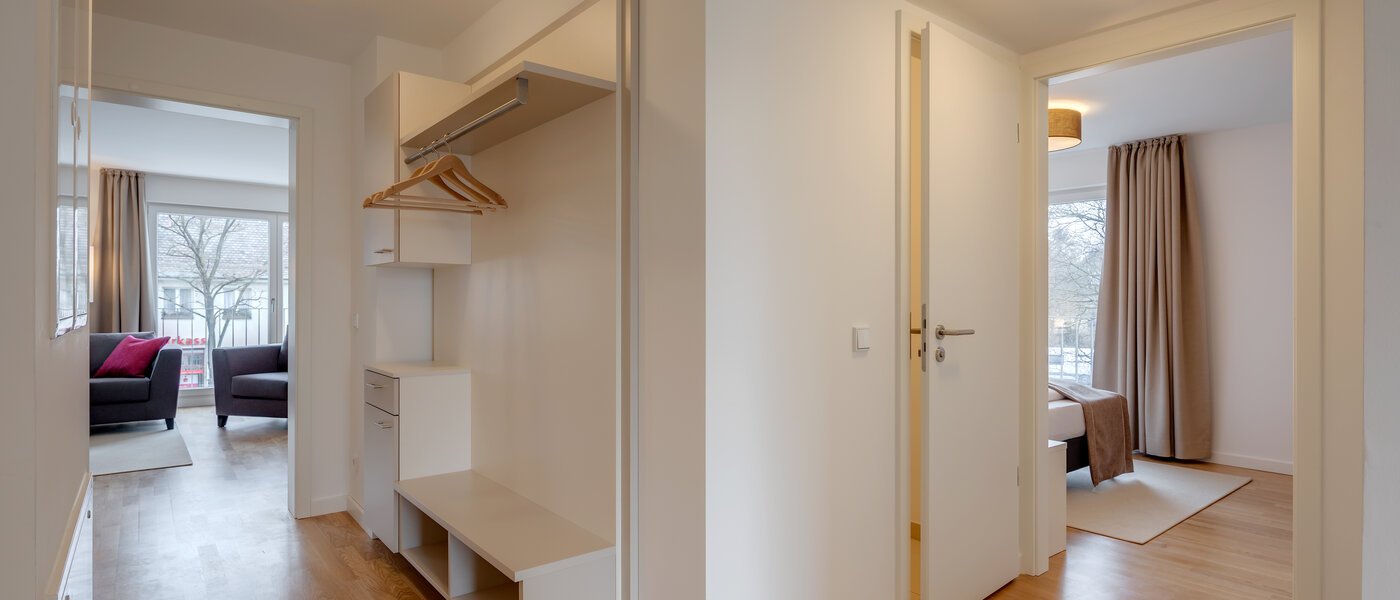 appartamento München Am Hart 01 ingresso/corridioio 10406