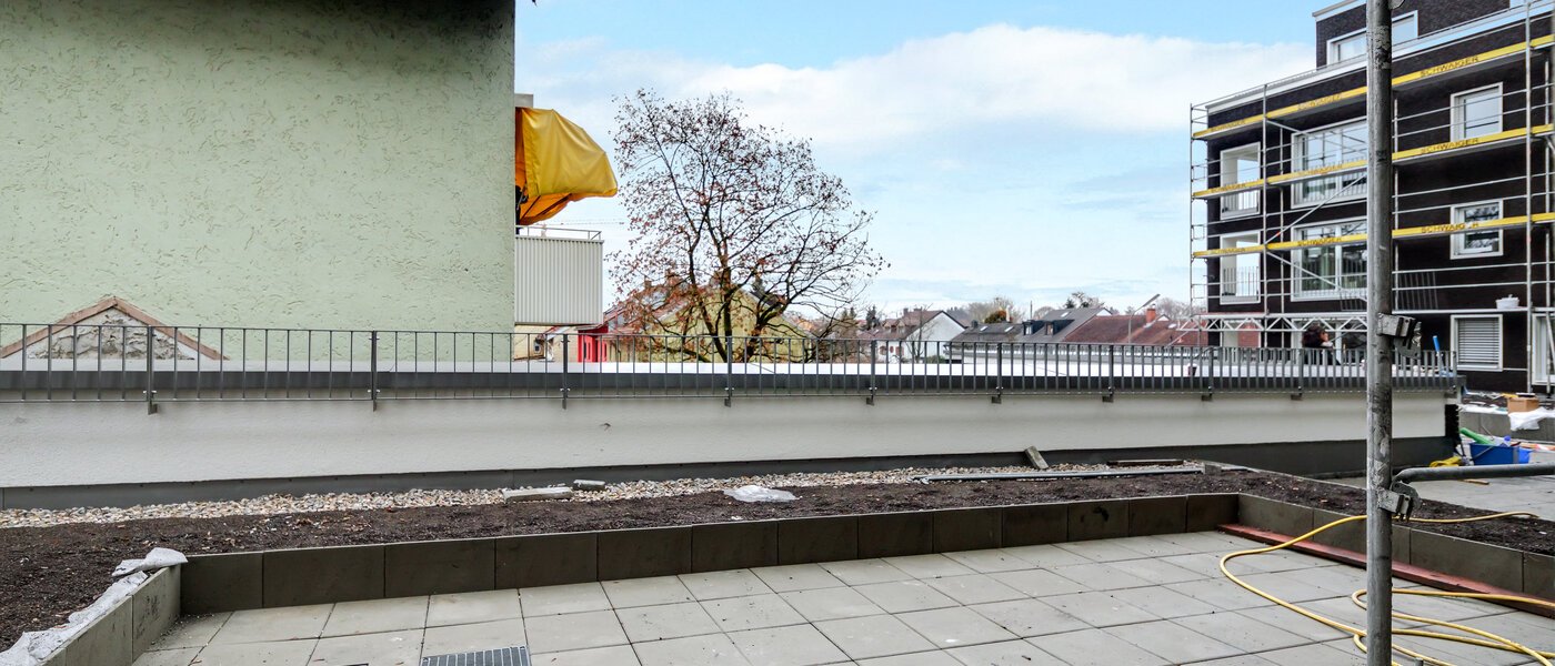 appartamento München Am Hart 01 terrazza 10406