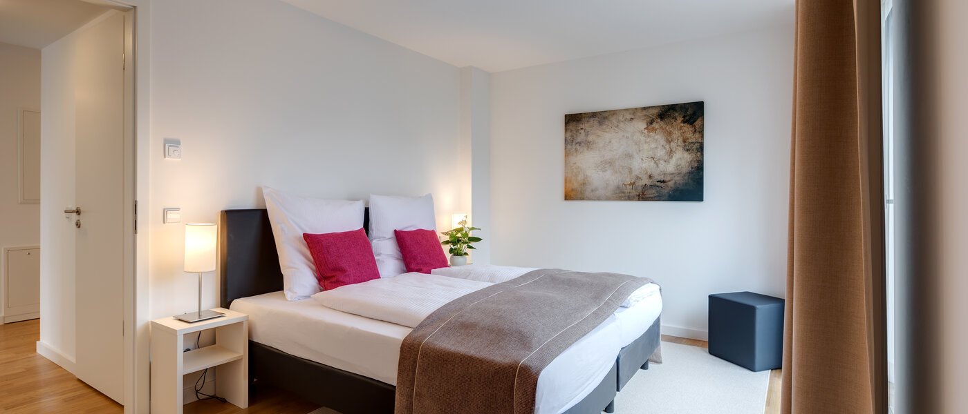 appartamento München Am Hart 01 zona notte 10406