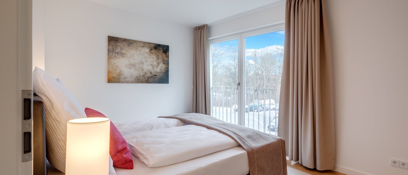 appartamento München Am Hart 02 zona notte 10406