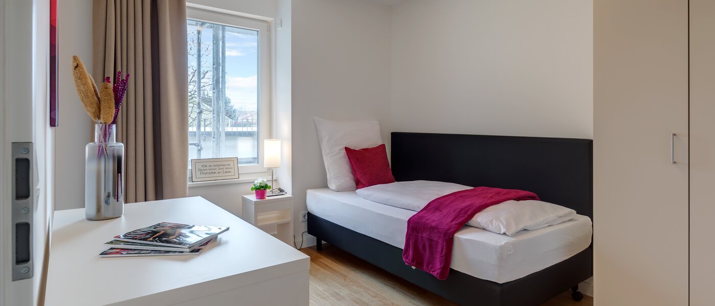 appartamento München Am Hart 01 2° zona notte 10406