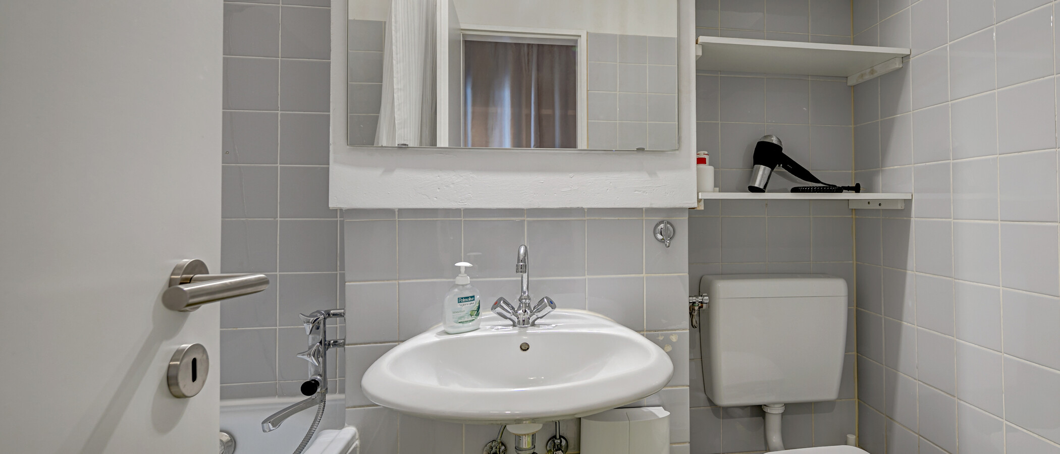 appartamento München Schwanthalerhöhe 02 bagno 10407