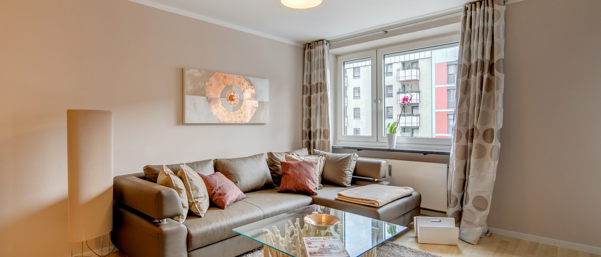 appartamento München Schwabing-West (rund um den Bonner Platz) 01 soggiorno 10412