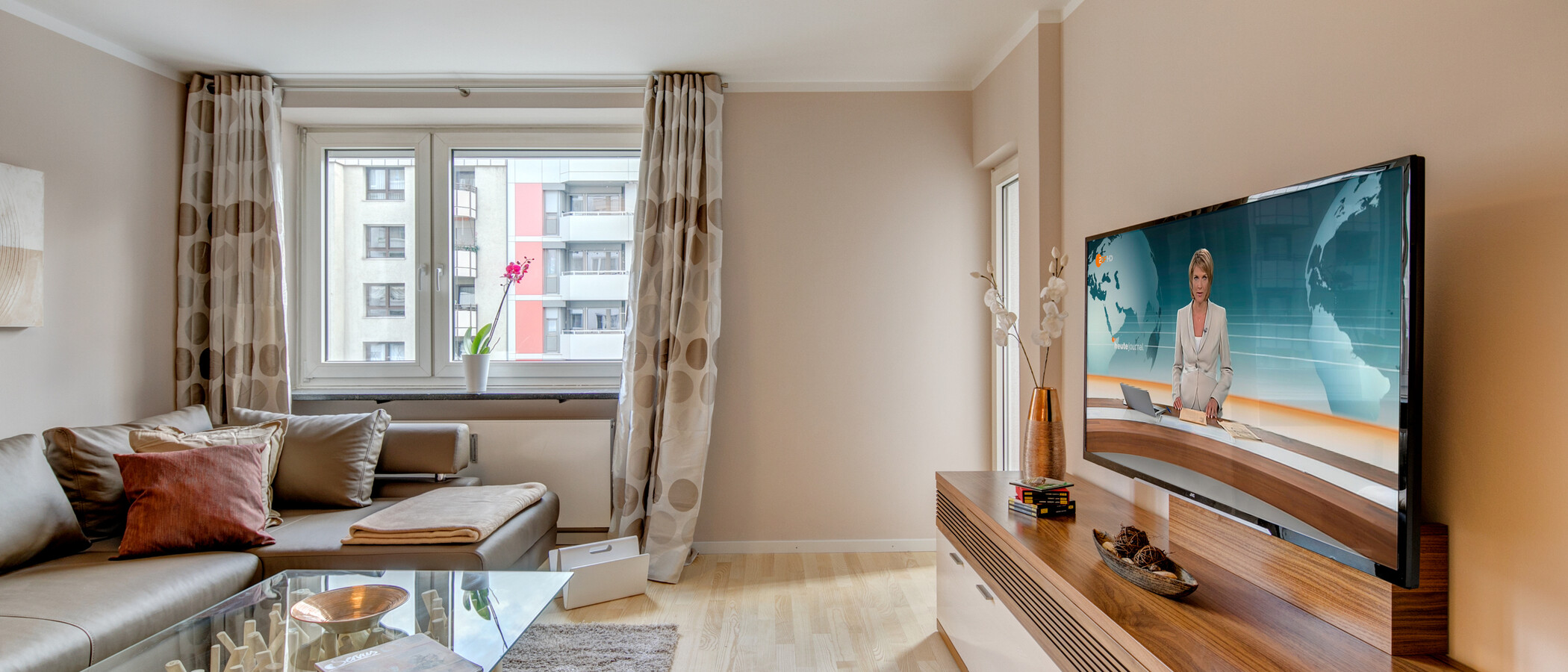 appartamento München Schwabing-West (rund um den Bonner Platz) 02 soggiorno 10412