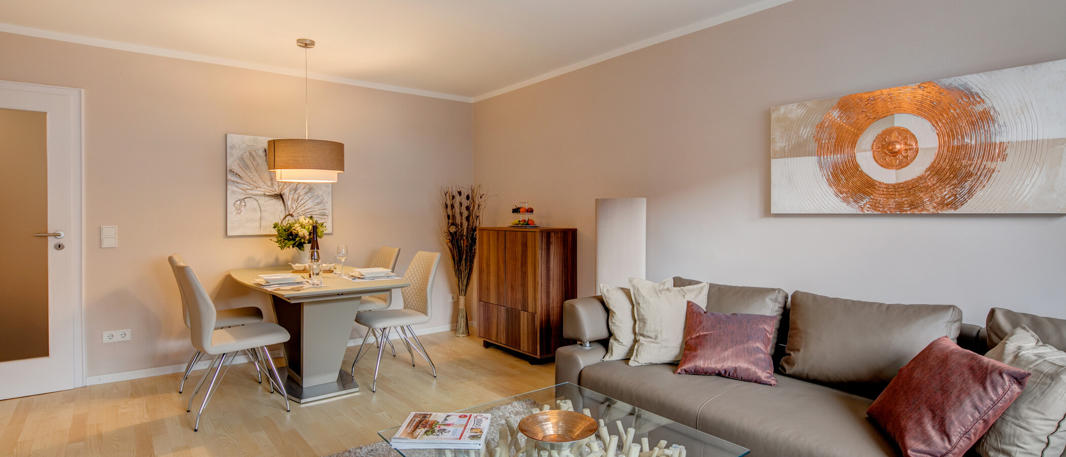 appartamento München Schwabing-West (rund um den Bonner Platz) 03 soggiorno 10412