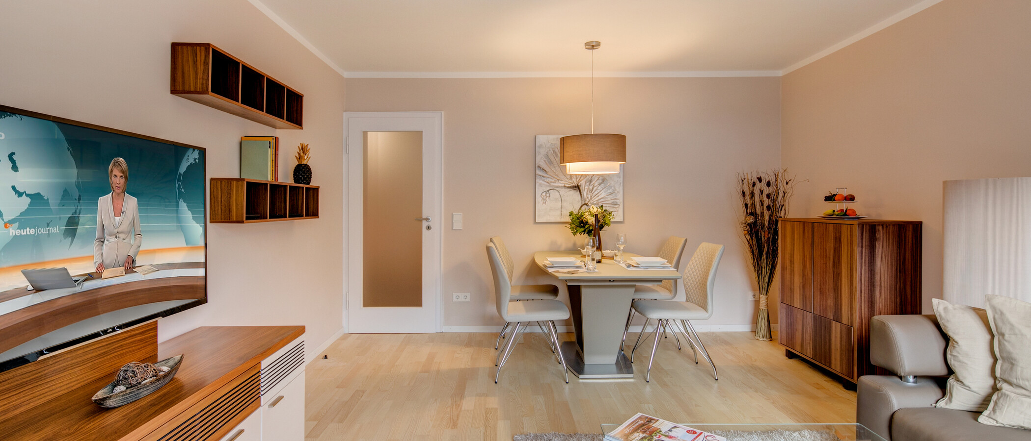 appartamento München Schwabing-West (rund um den Bonner Platz) 05 soggiorno 10412