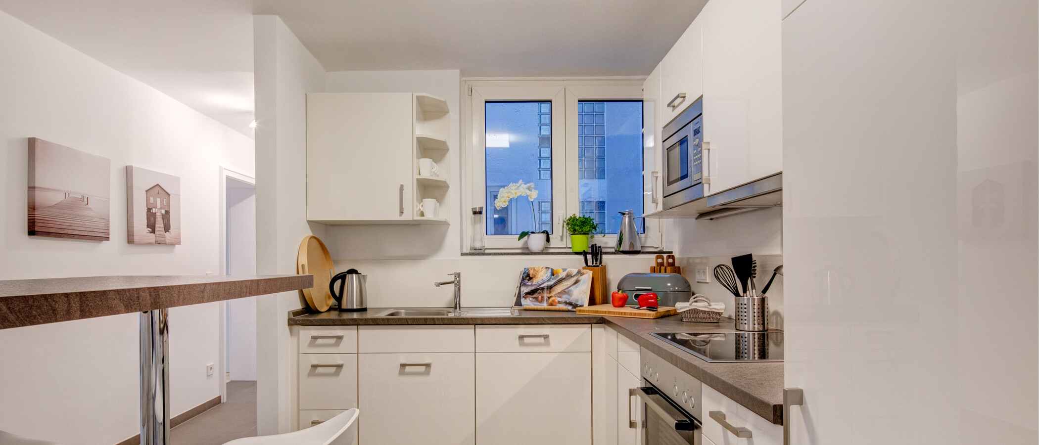 appartamento München Schwabing-West (rund um den Bonner Platz) 02 cucina 10412