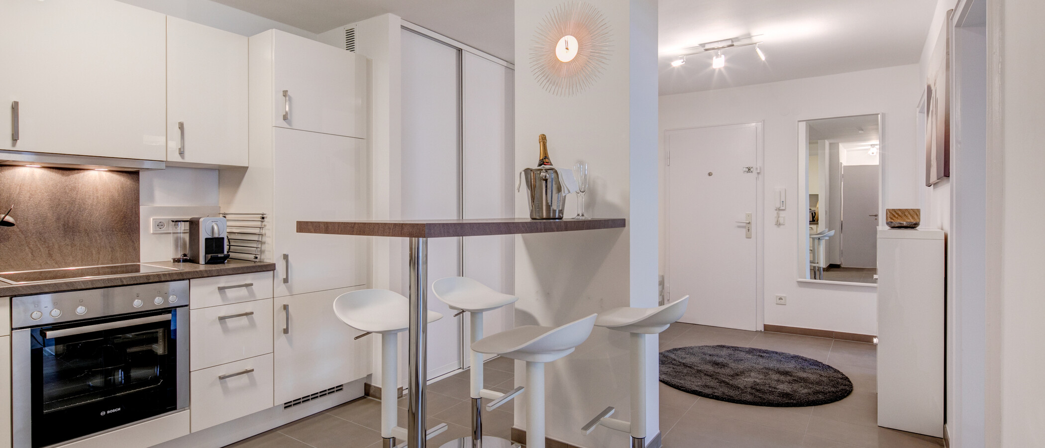 appartamento München Schwabing-West (rund um den Bonner Platz) 03 cucina 10412