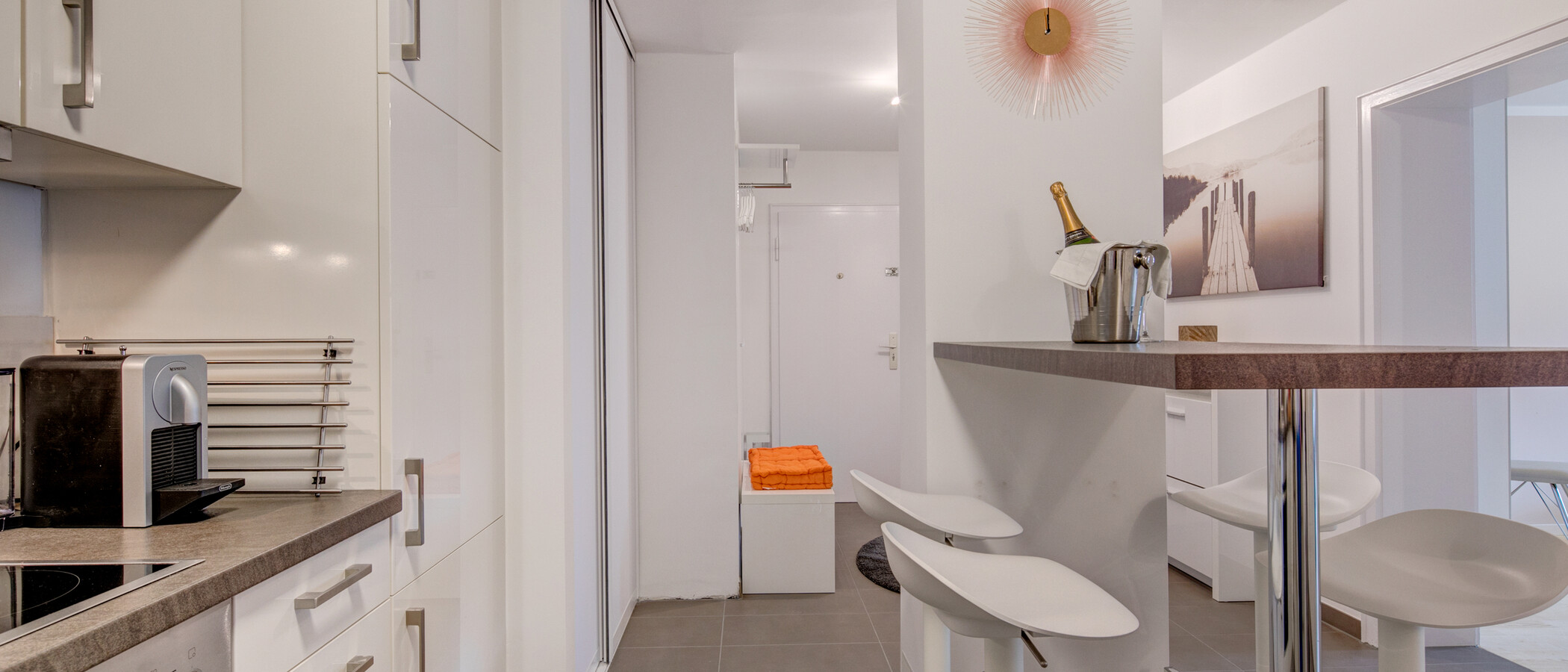 appartamento München Schwabing-West (rund um den Bonner Platz) 04 cucina 10412