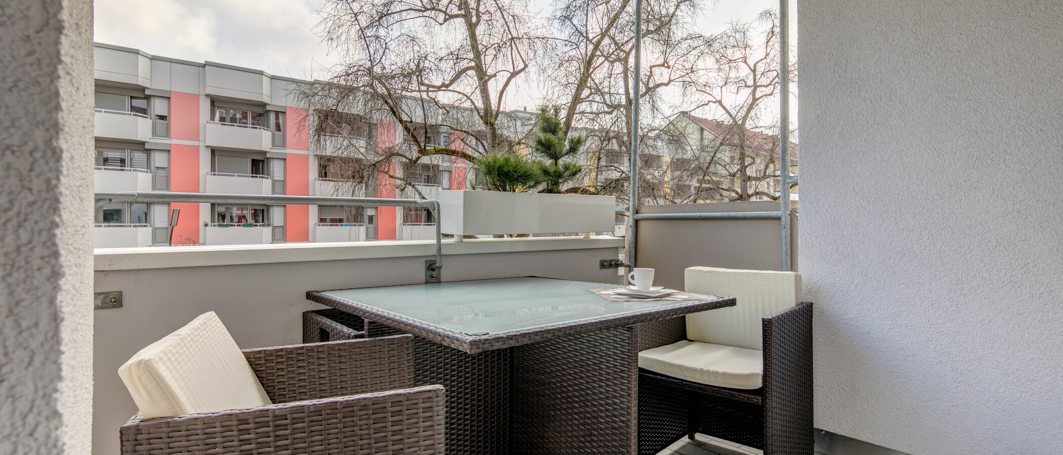 appartamento München Schwabing-West (rund um den Bonner Platz) 02 balcone 10412