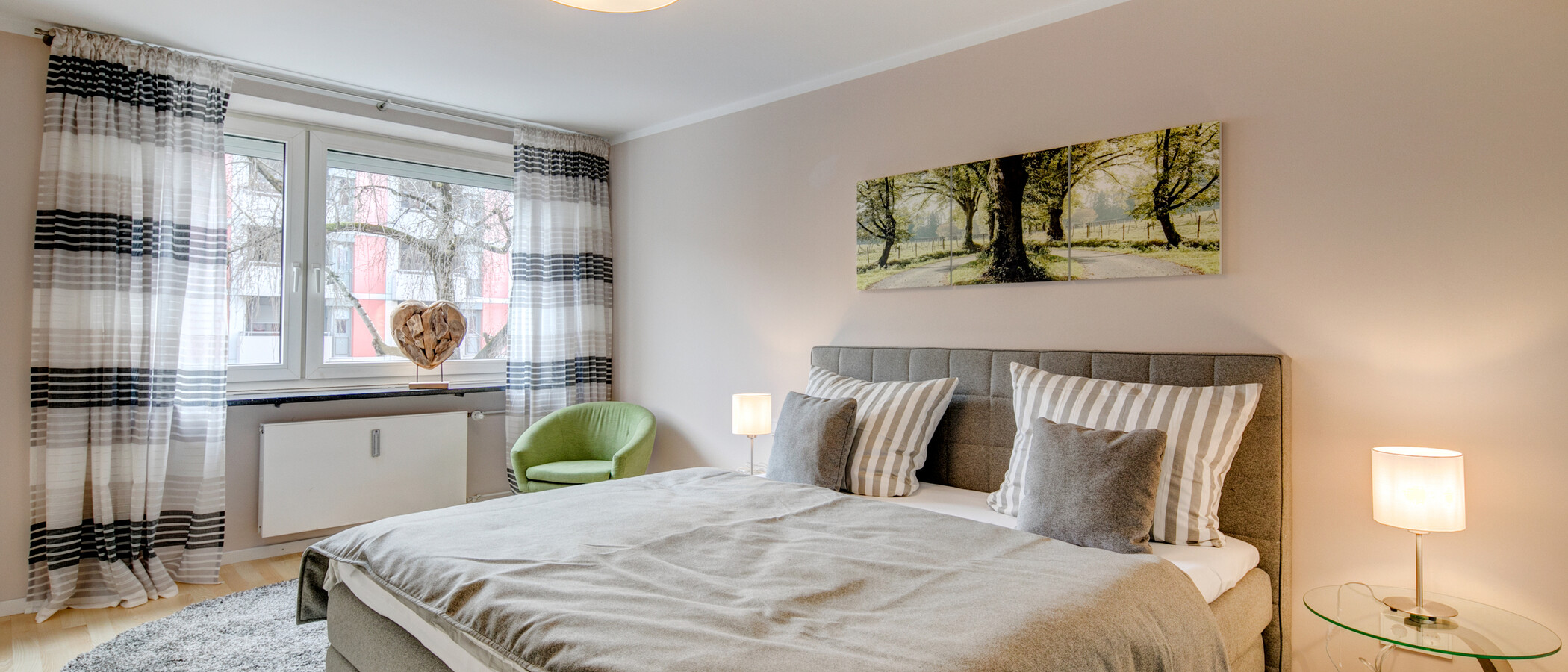 appartamento München Schwabing-West (rund um den Bonner Platz) 01 zona notte 10412