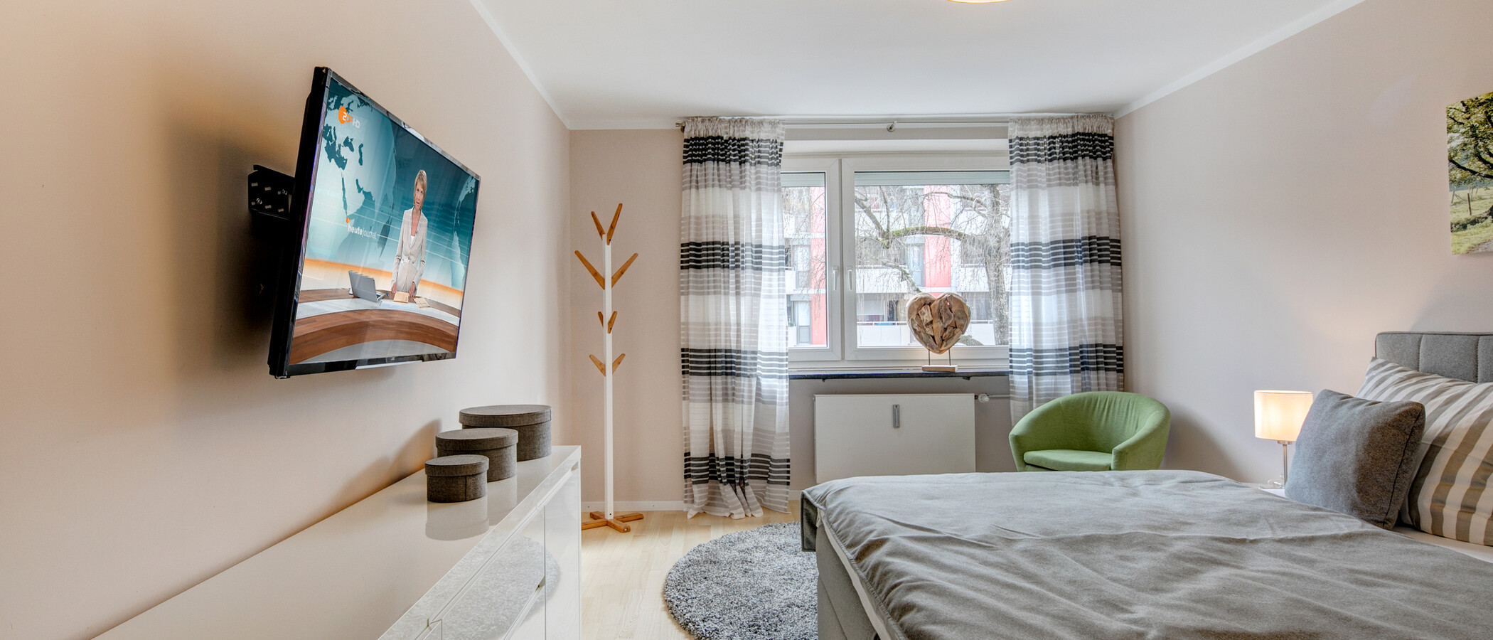 appartamento München Schwabing-West (rund um den Bonner Platz) 02 zona notte 10412