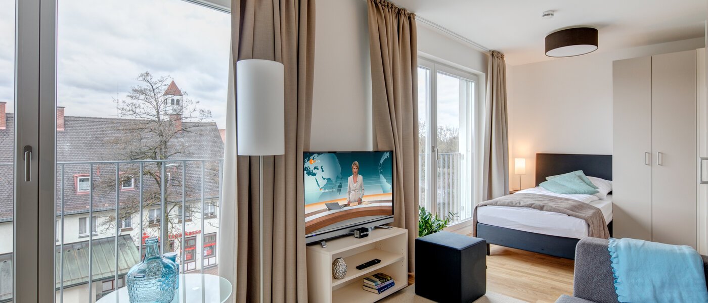 appartamento München Am Hart 01 soggiorno 10417