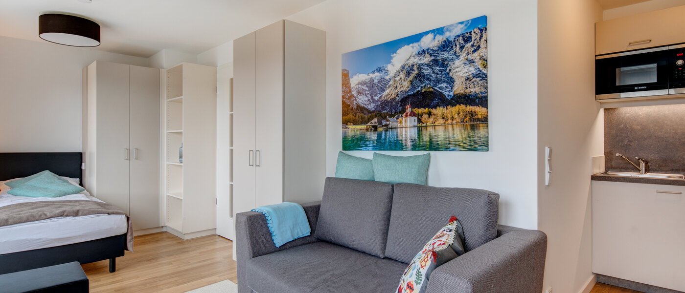 appartamento München Am Hart 02 soggiorno 10417