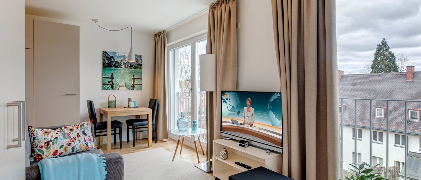 appartamento München Am Hart 05 soggiorno 10417