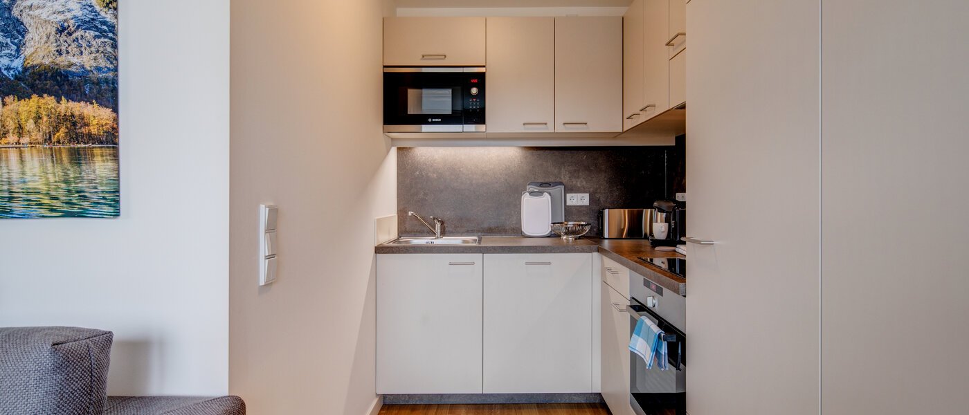 appartamento München Am Hart 02 cucina 10417