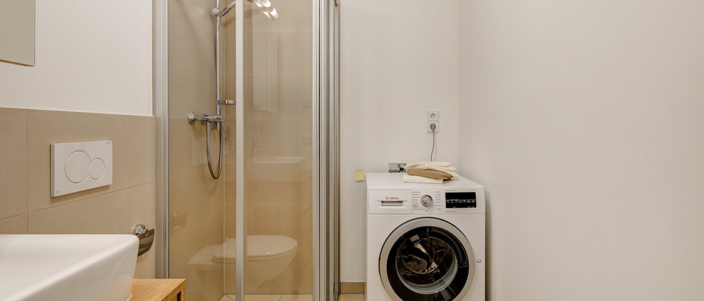 appartamento München Am Hart 01 bagno 10417