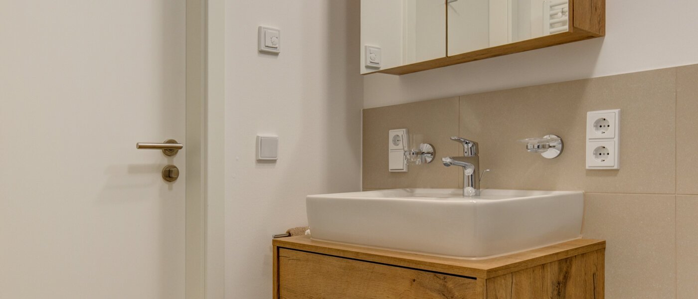 appartamento München Am Hart 03 bagno 10417